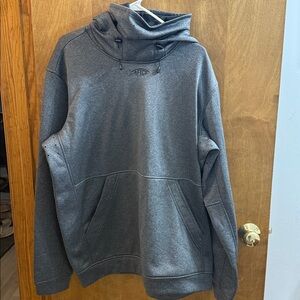 AFTCO Gray Windbreaker Jacket